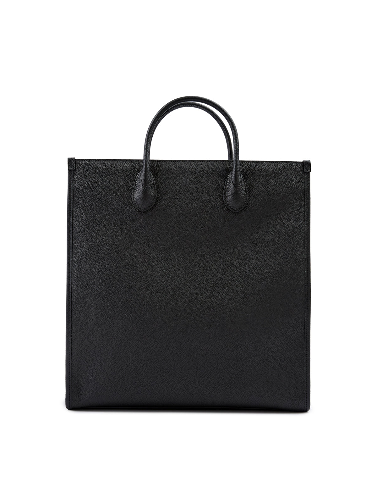 Gucci Black Leather Logo Medium Tote Bag Glam Steals