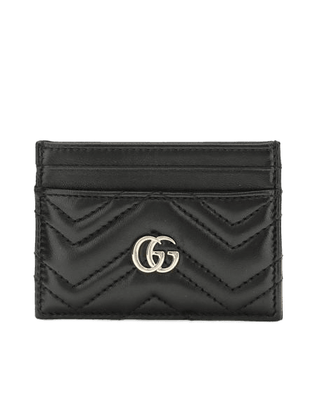 Gucci Black Leather Wallet Glam Steals
