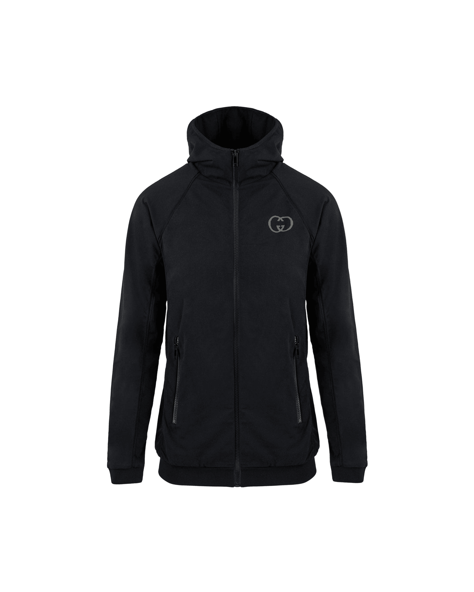 Gucci Black Polyamide Hoodie Sweatshirt Glam Steals