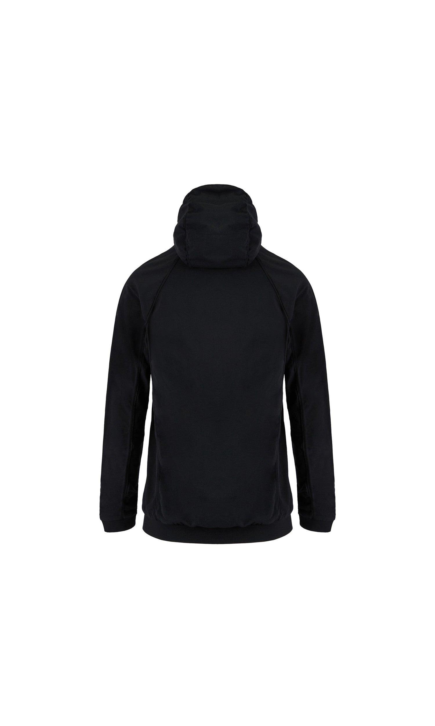 Gucci Black Polyamide Hoodie Sweatshirt Glam Steals