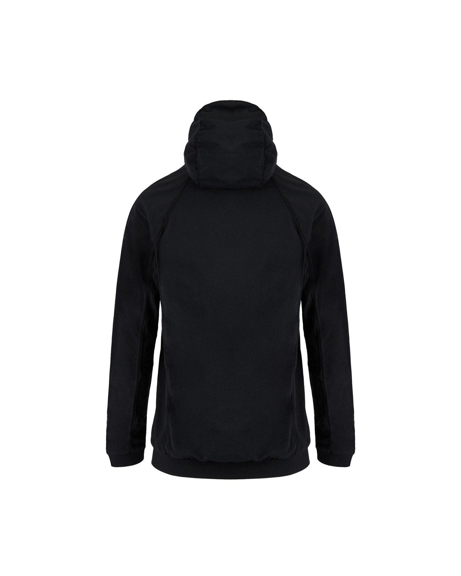 Gucci Black Polyamide Hoodie Sweatshirt Glam Steals