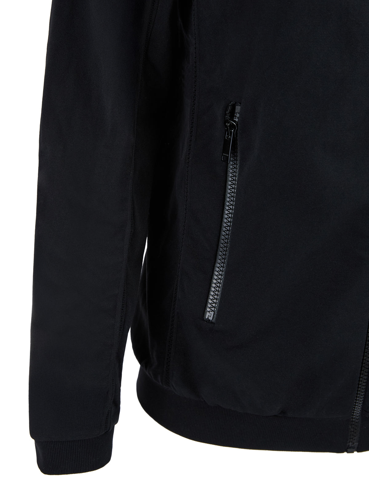 Gucci Black Polyamide Hoodie Sweatshirt Glam Steals