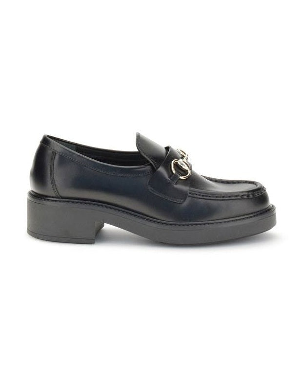 Gucci Black Slip On Loafers Glam Steals