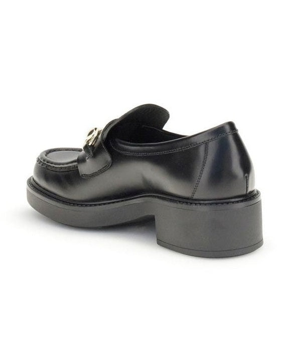 Gucci Black Slip On Loafers Glam Steals