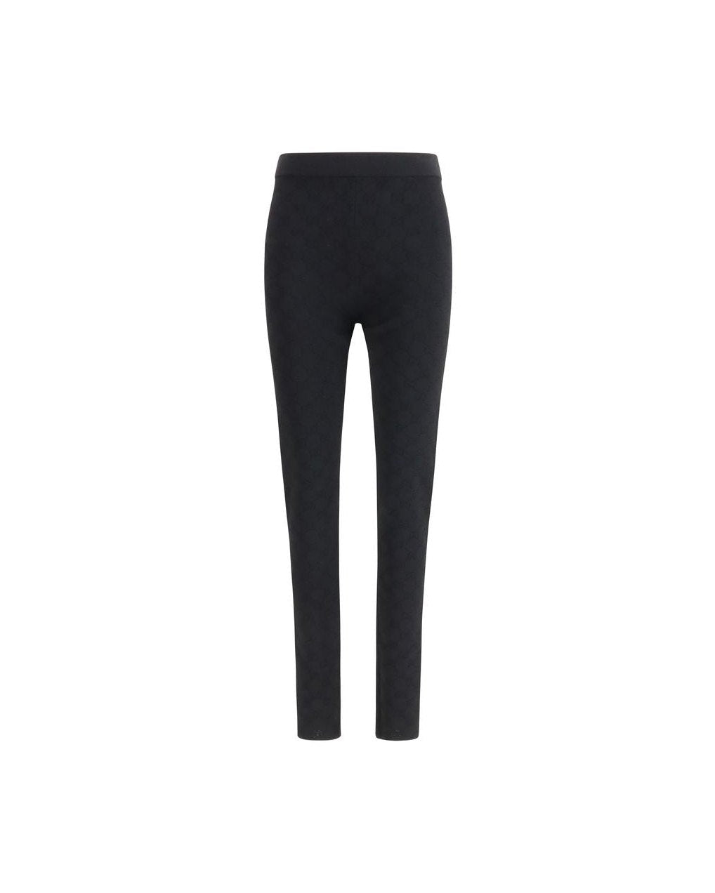 Gucci Black Viscose Leggings