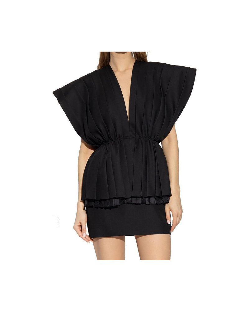 Gucci Black Wool Casual Dress Glam Steals