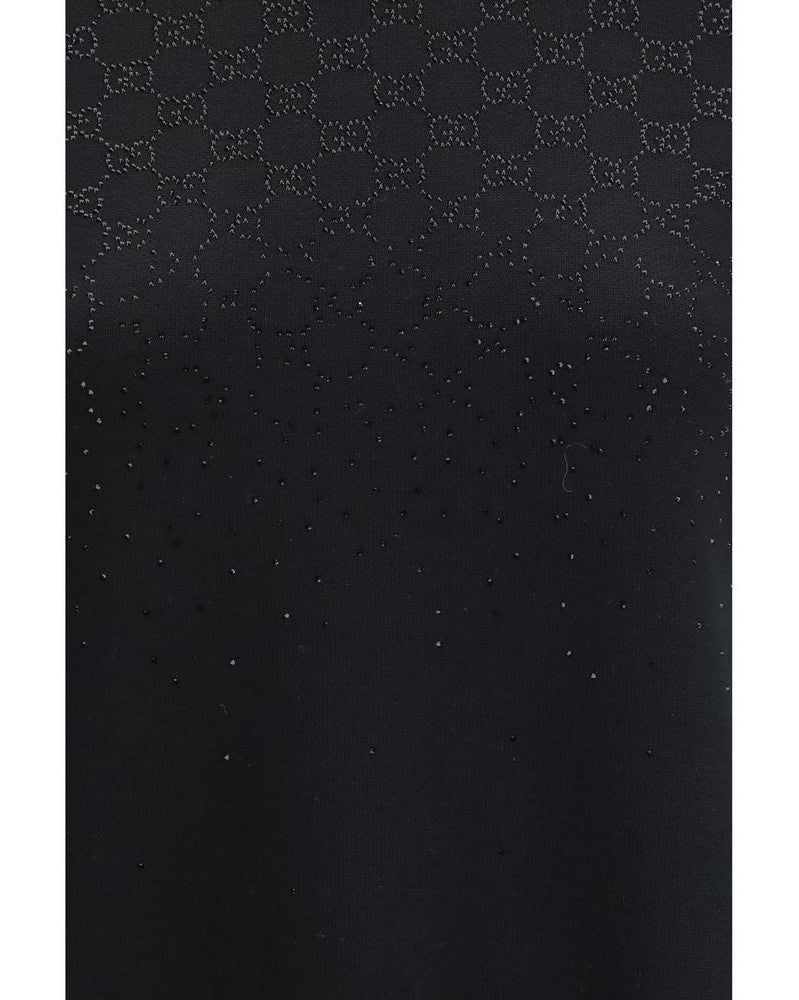 Gucci Black Wool Casual Dress 