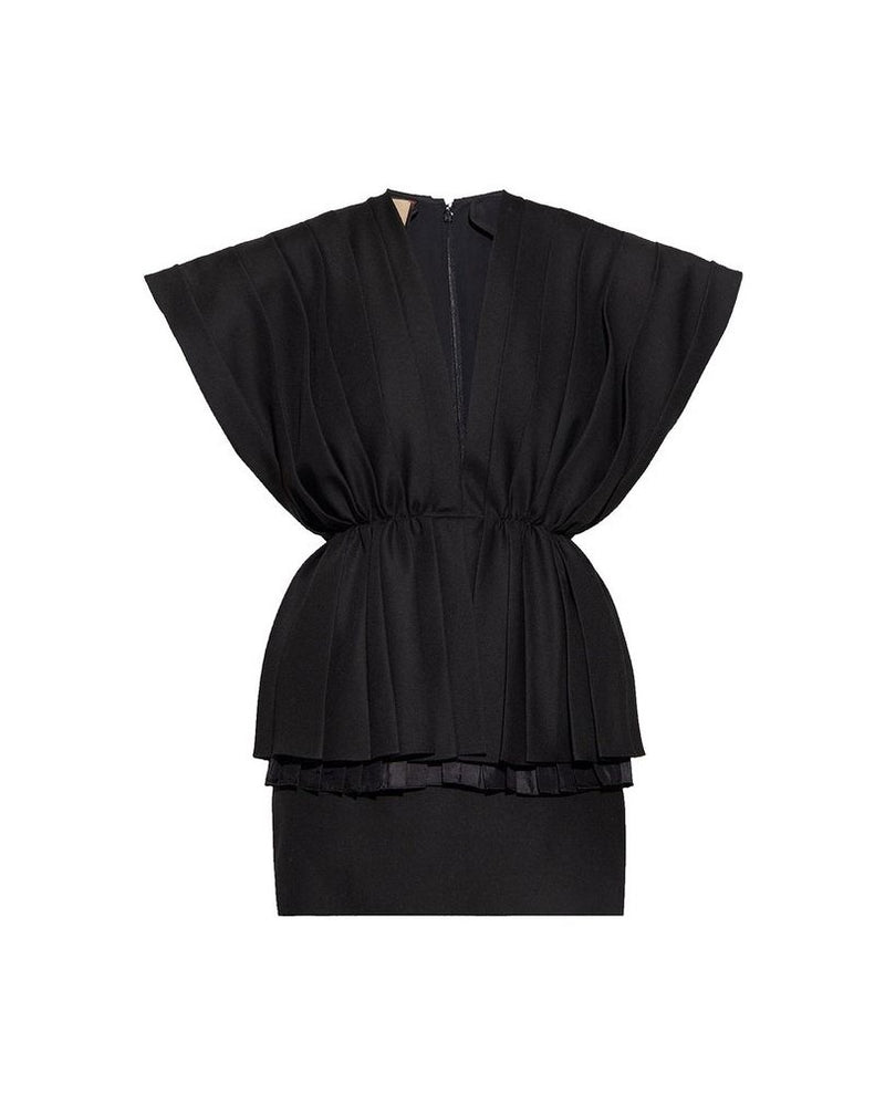 Gucci Black Wool Casual Dress Glam Steals