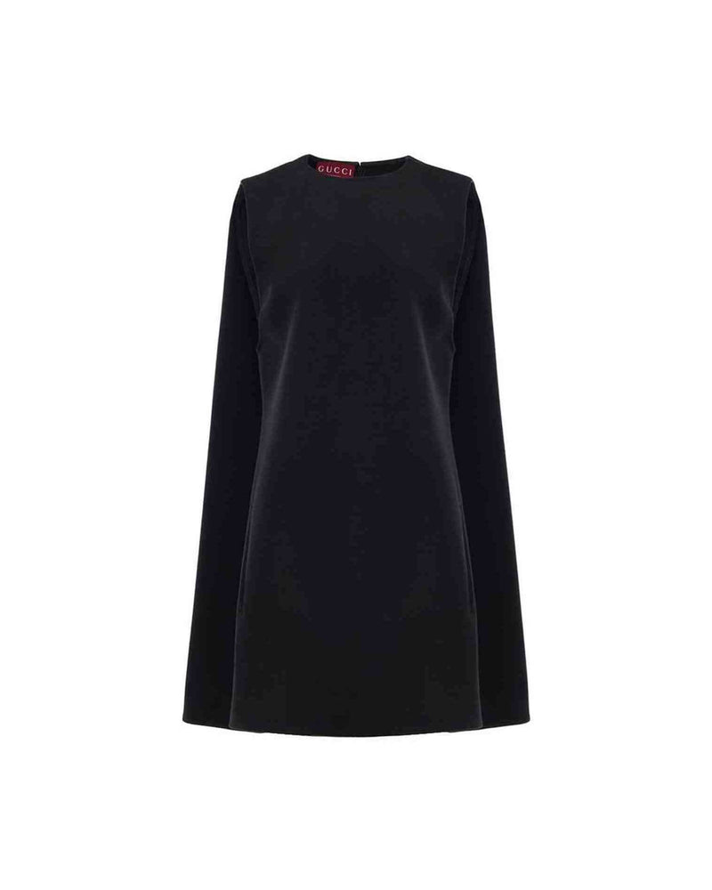 Gucci Black Wool Dress Glam Steals