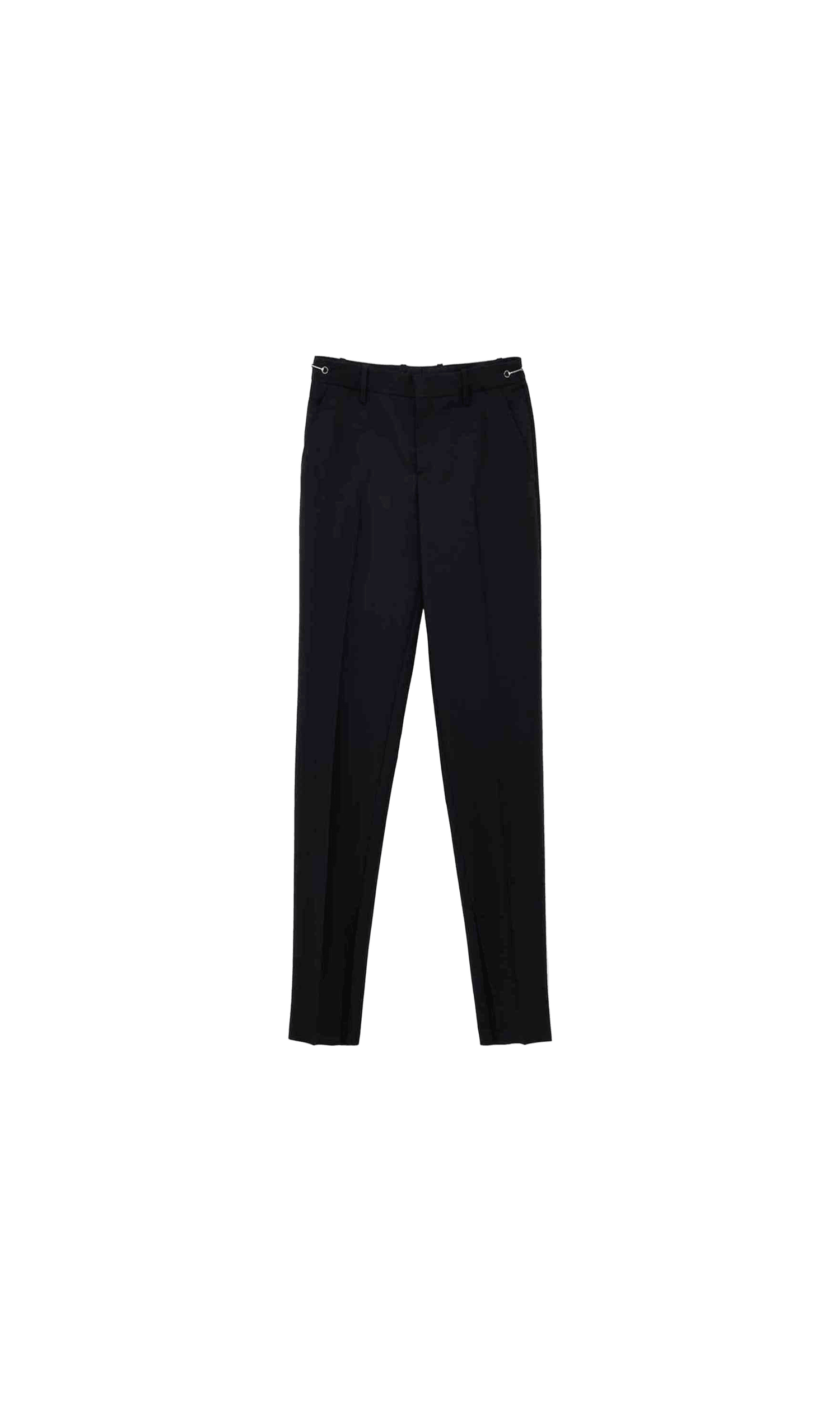 Gucci Black Wool Jeans Denim Glam Steals