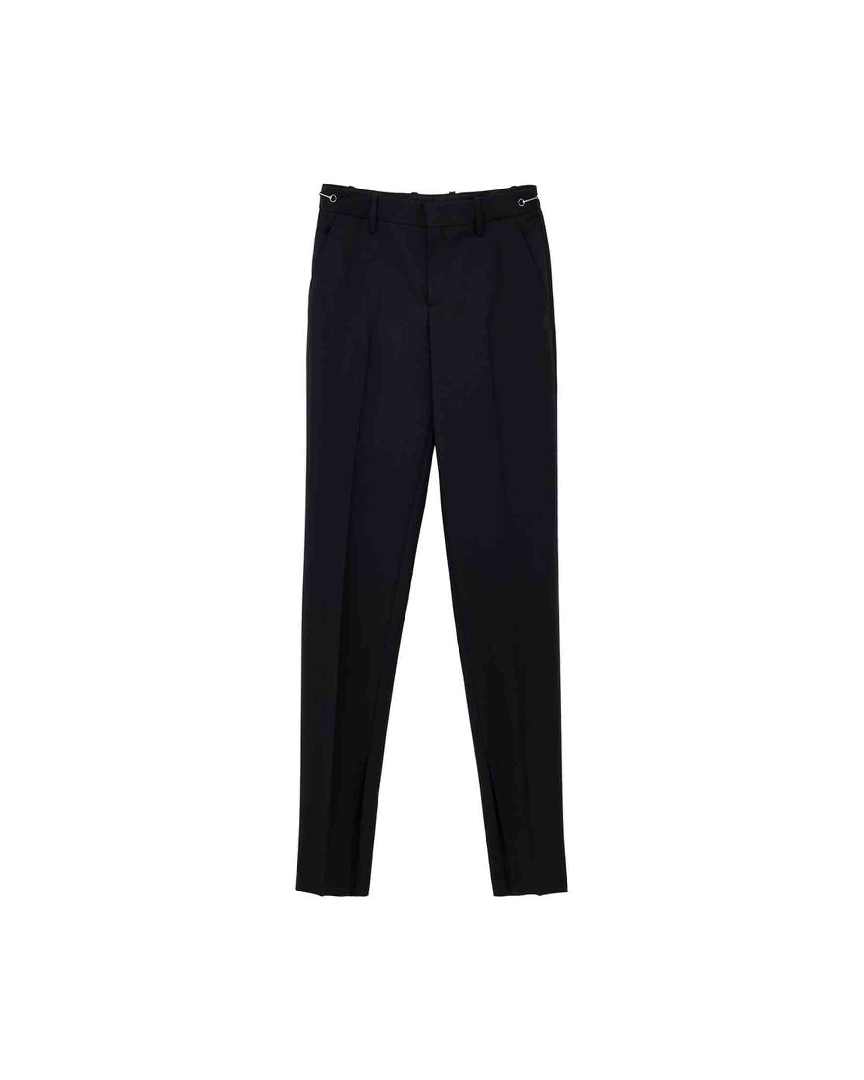 Gucci Black Wool Jeans Denim Glam Steals