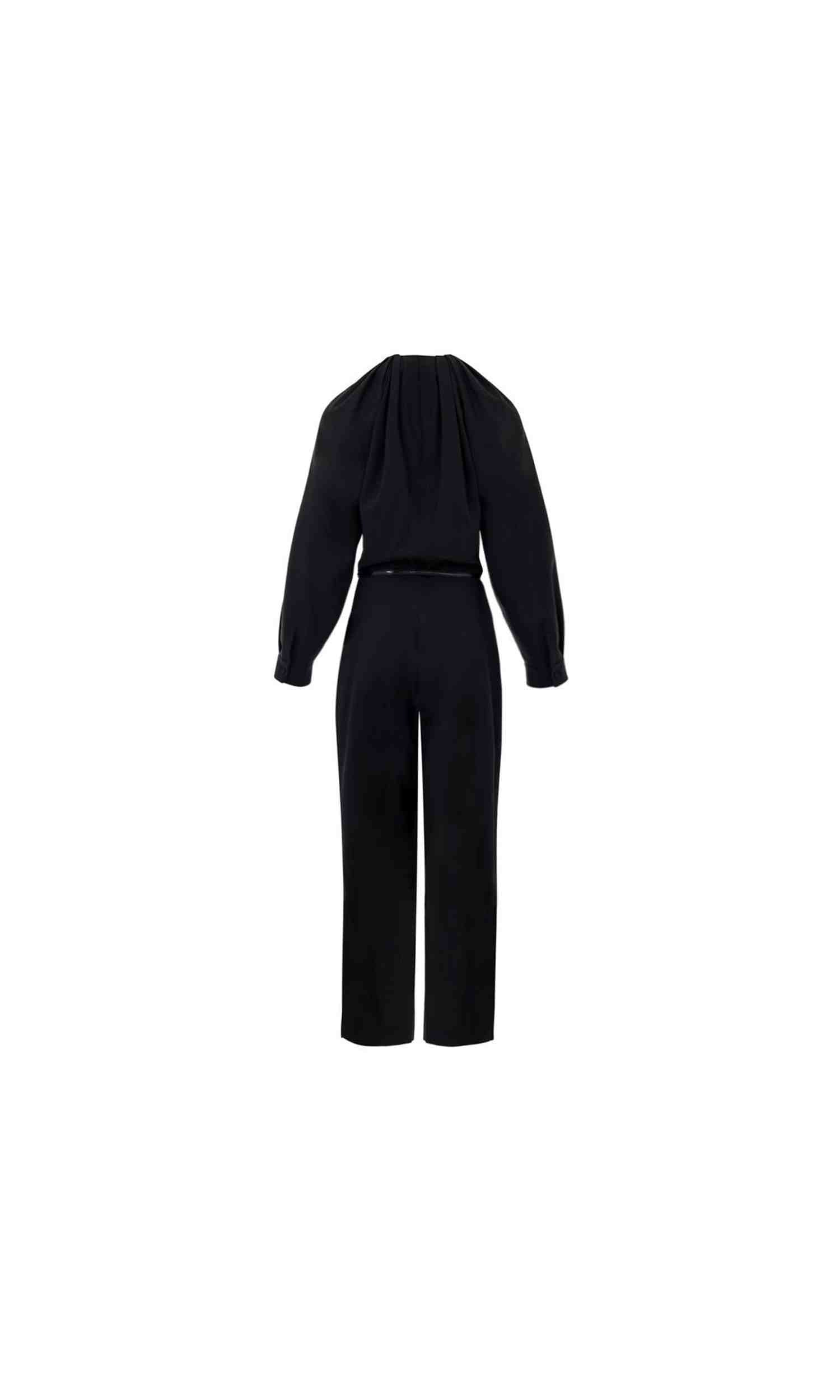 Gucci Black Wool Jumpsuit Glam Steals