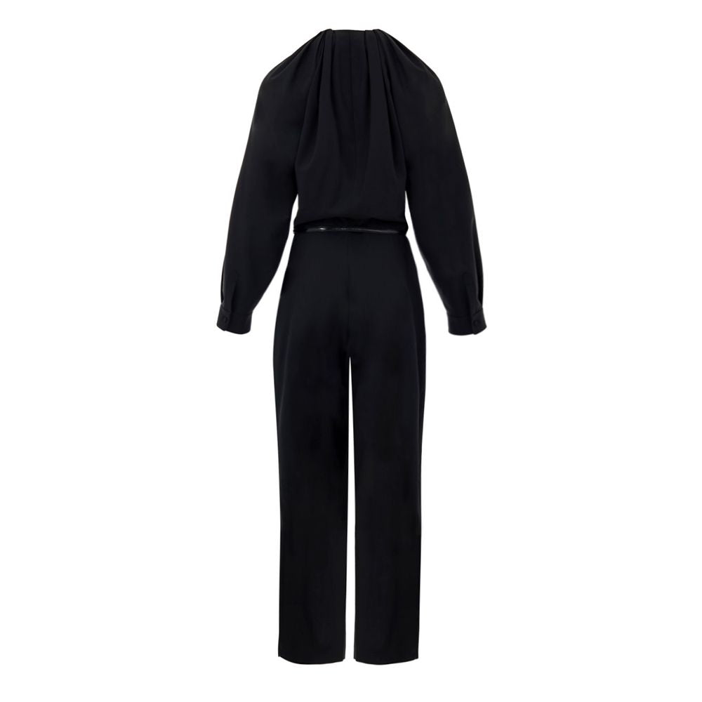 Gucci Black Wool Jumpsuit Glam Steals