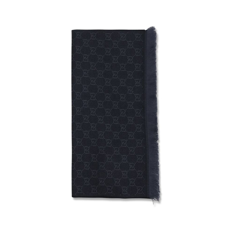 Gucci Black Wool Scarf Glam Steals