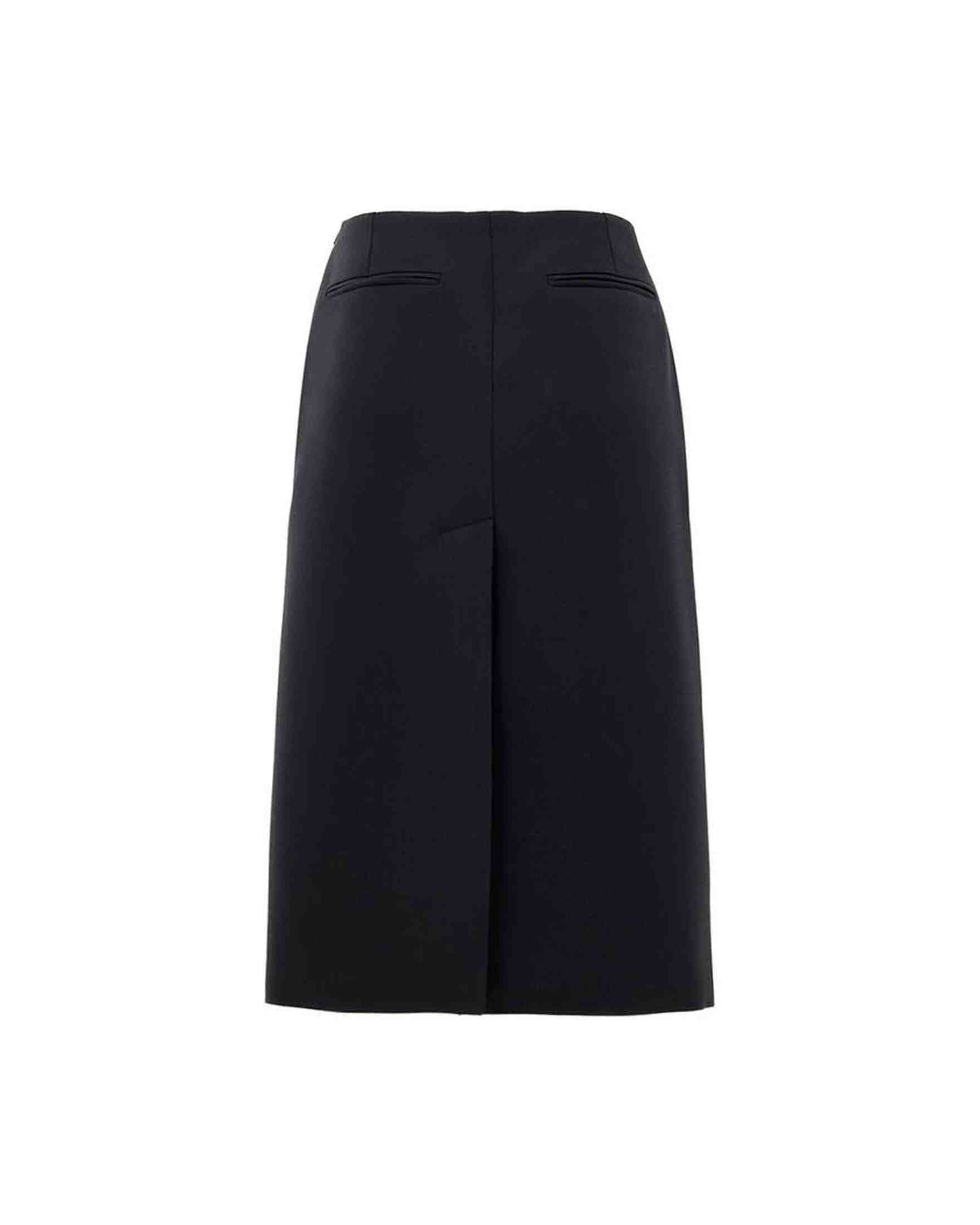 Gucci Black Wool Skirt Glam Steals