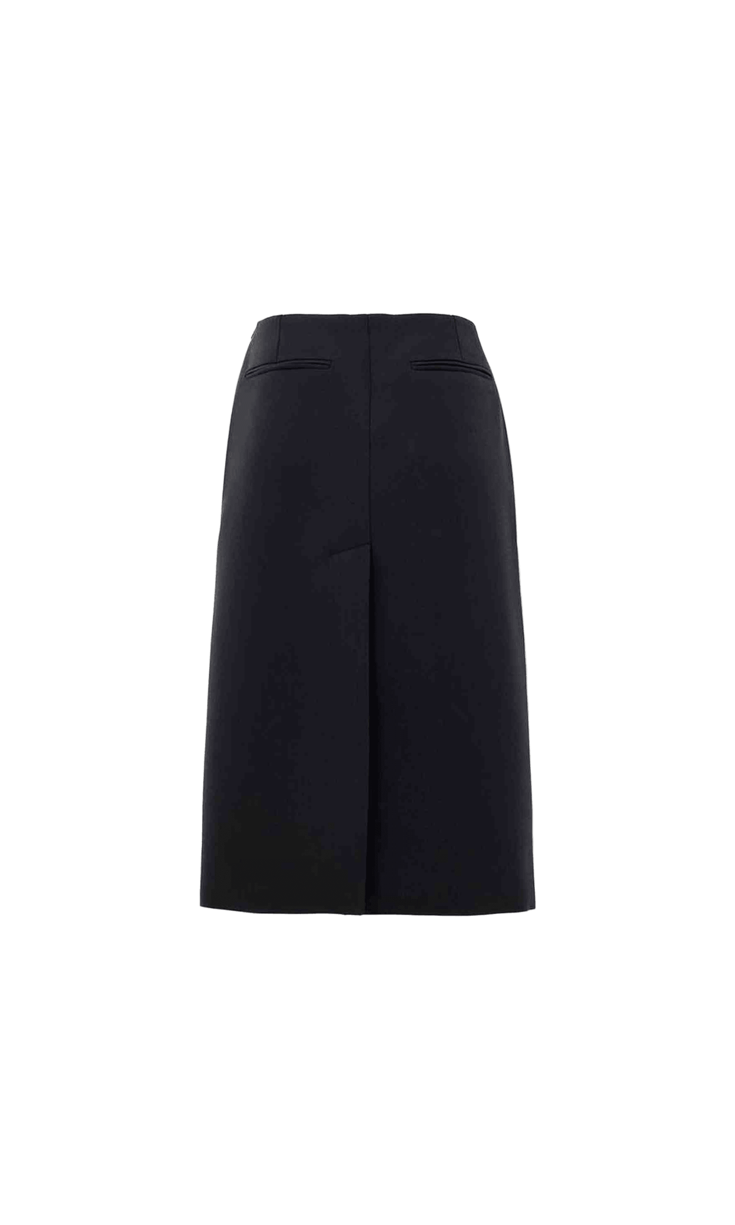 Gucci Black Wool Skirt Glam Steals