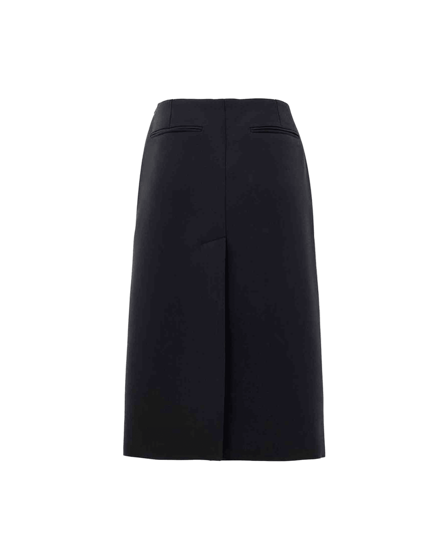 Gucci Black Wool Skirt Glam Steals