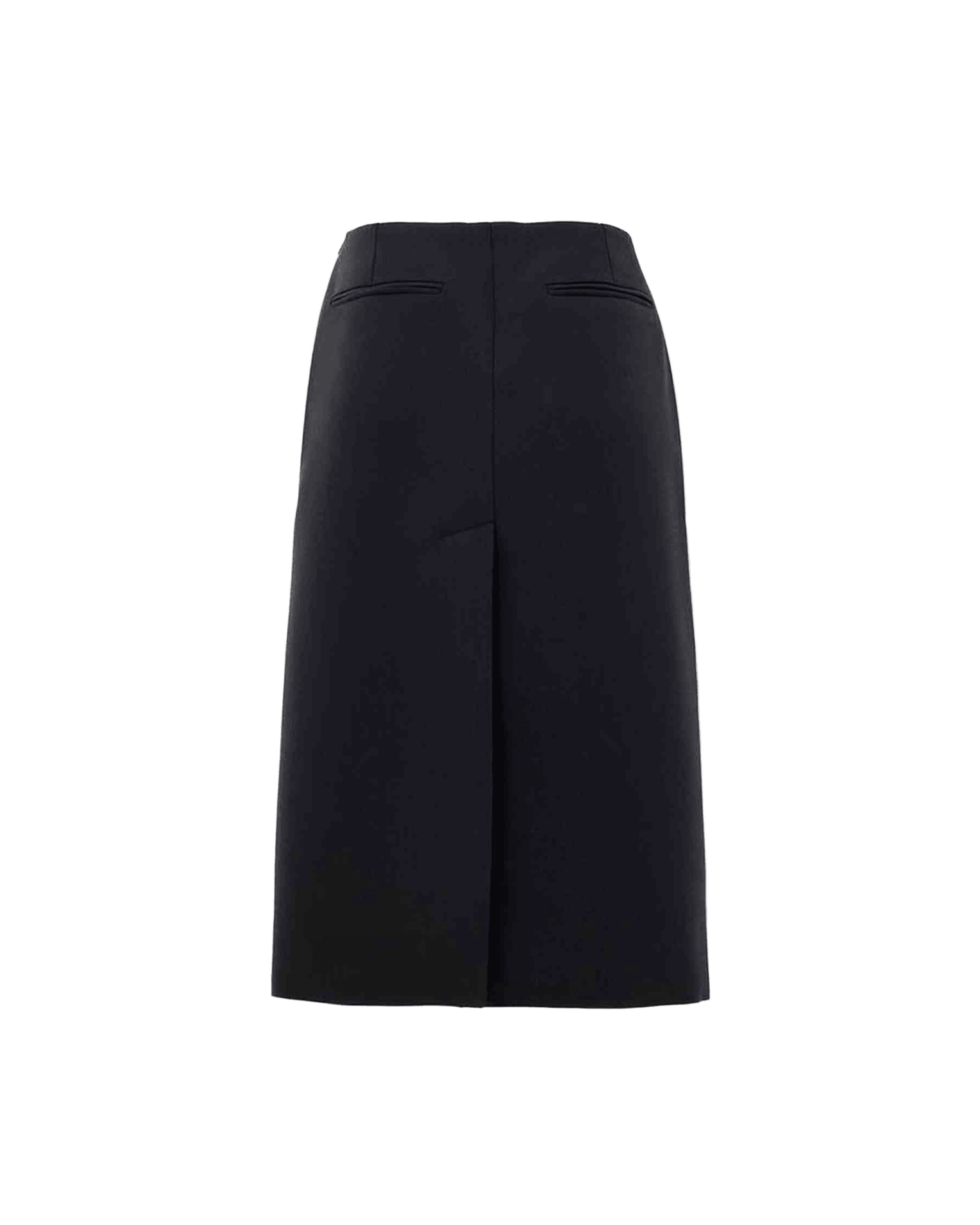 Gucci Black Wool Skirt Glam Steals