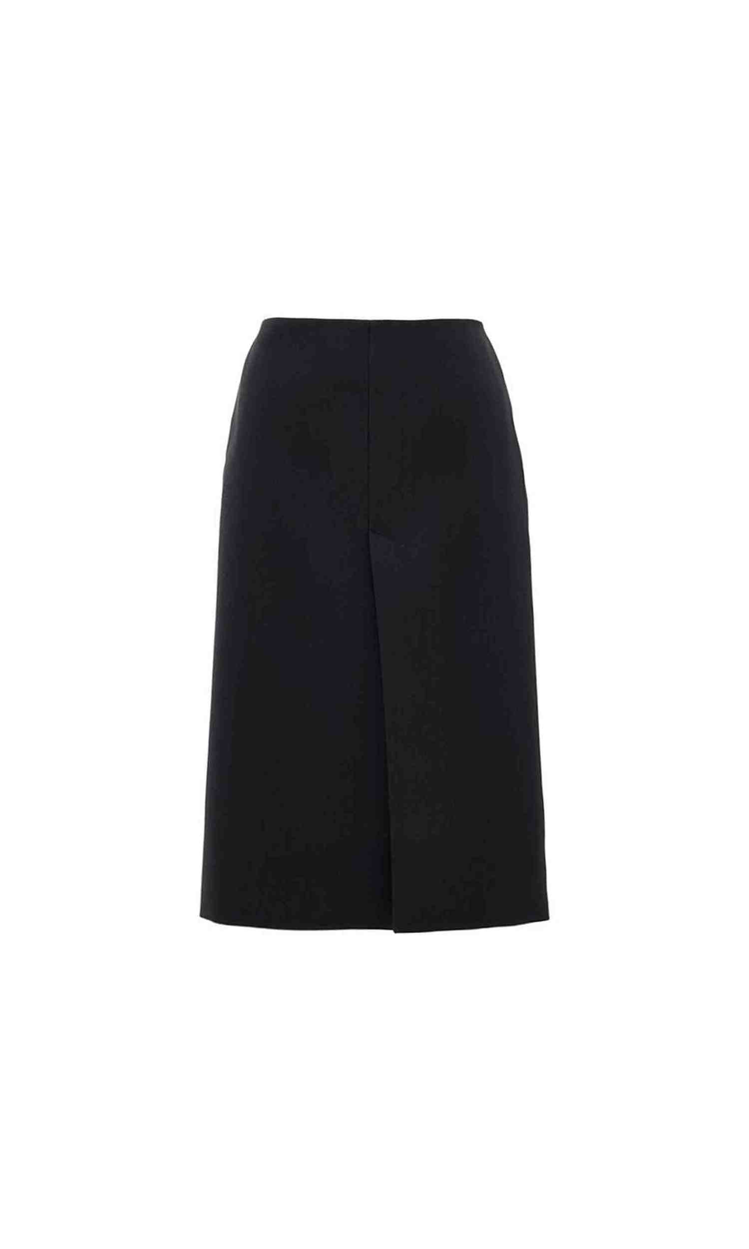 Gucci Black Wool Skirt Glam Steals