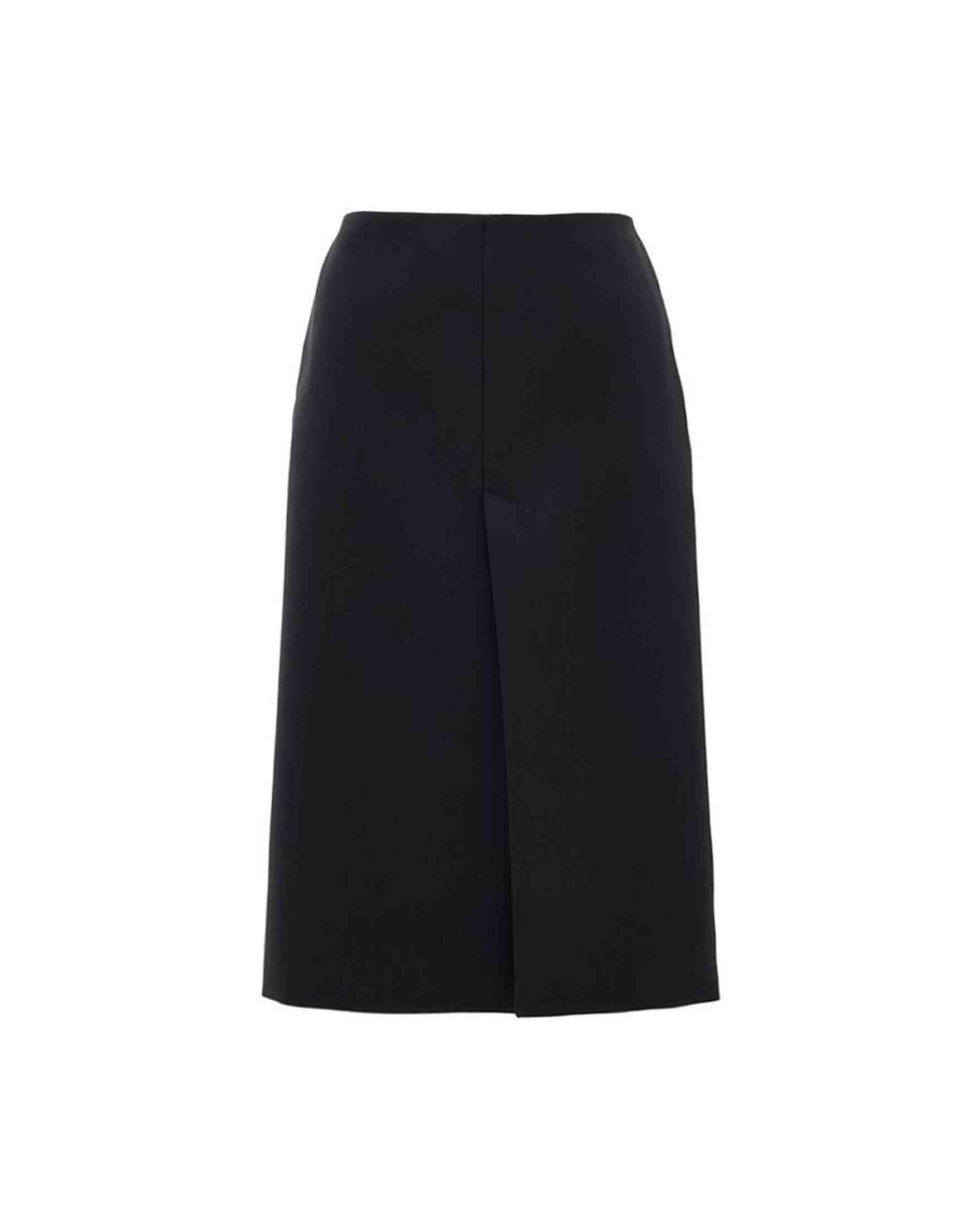 Gucci Black Wool Skirt Glam Steals