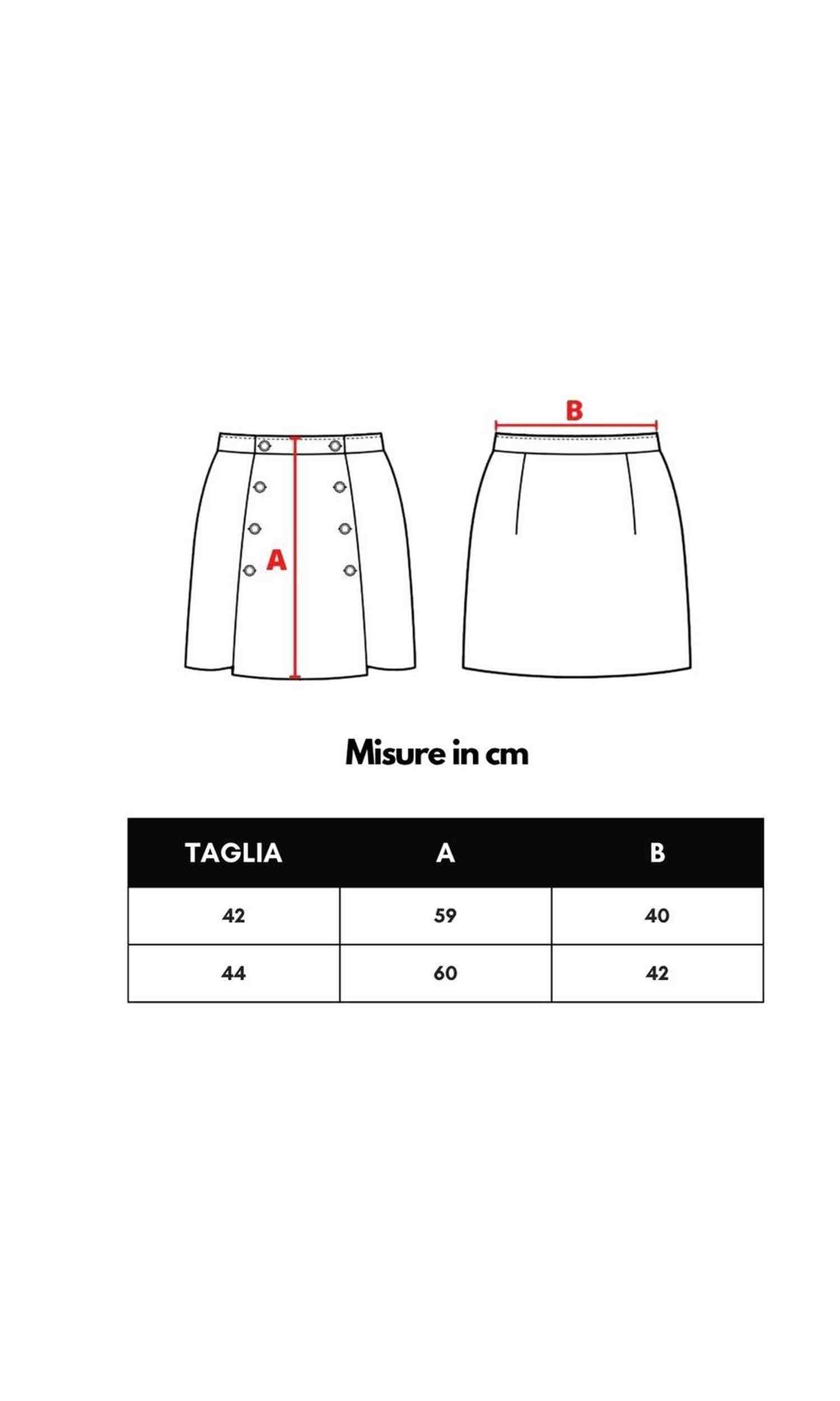 Gucci Black Wool Skirt Glam Steals