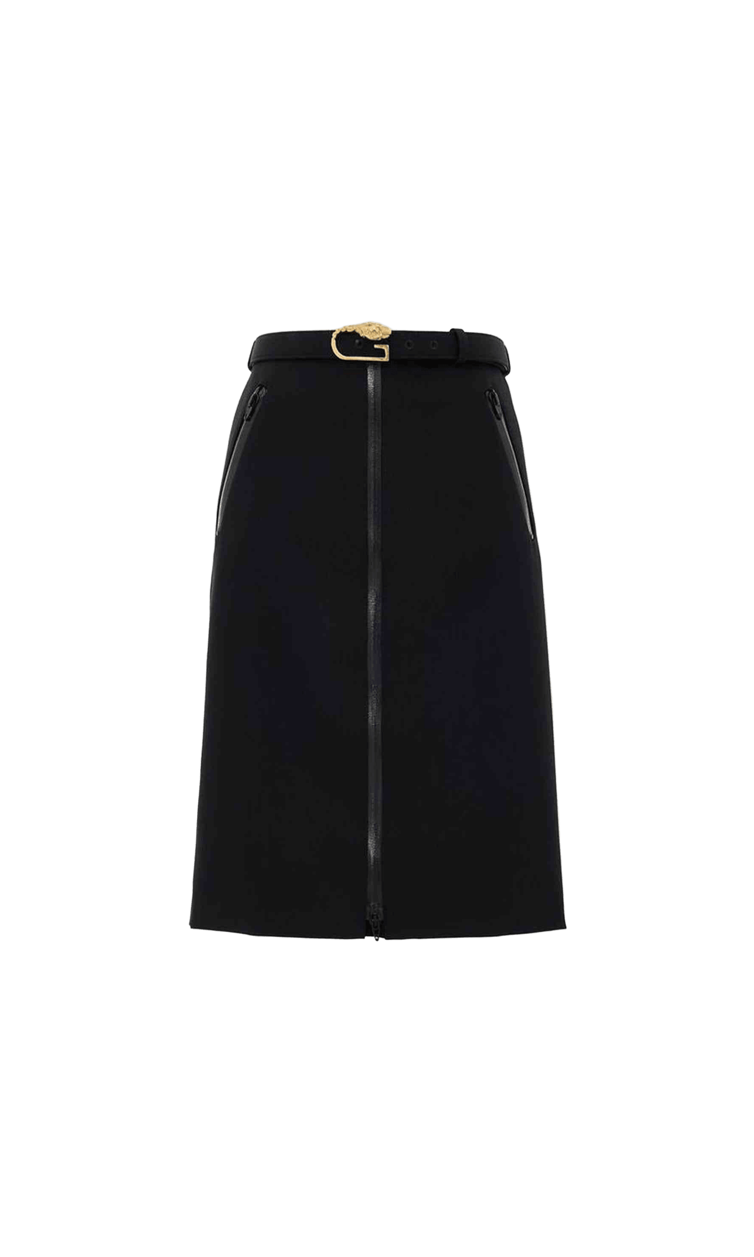 Gucci Black Wool Skirt Glam Steals