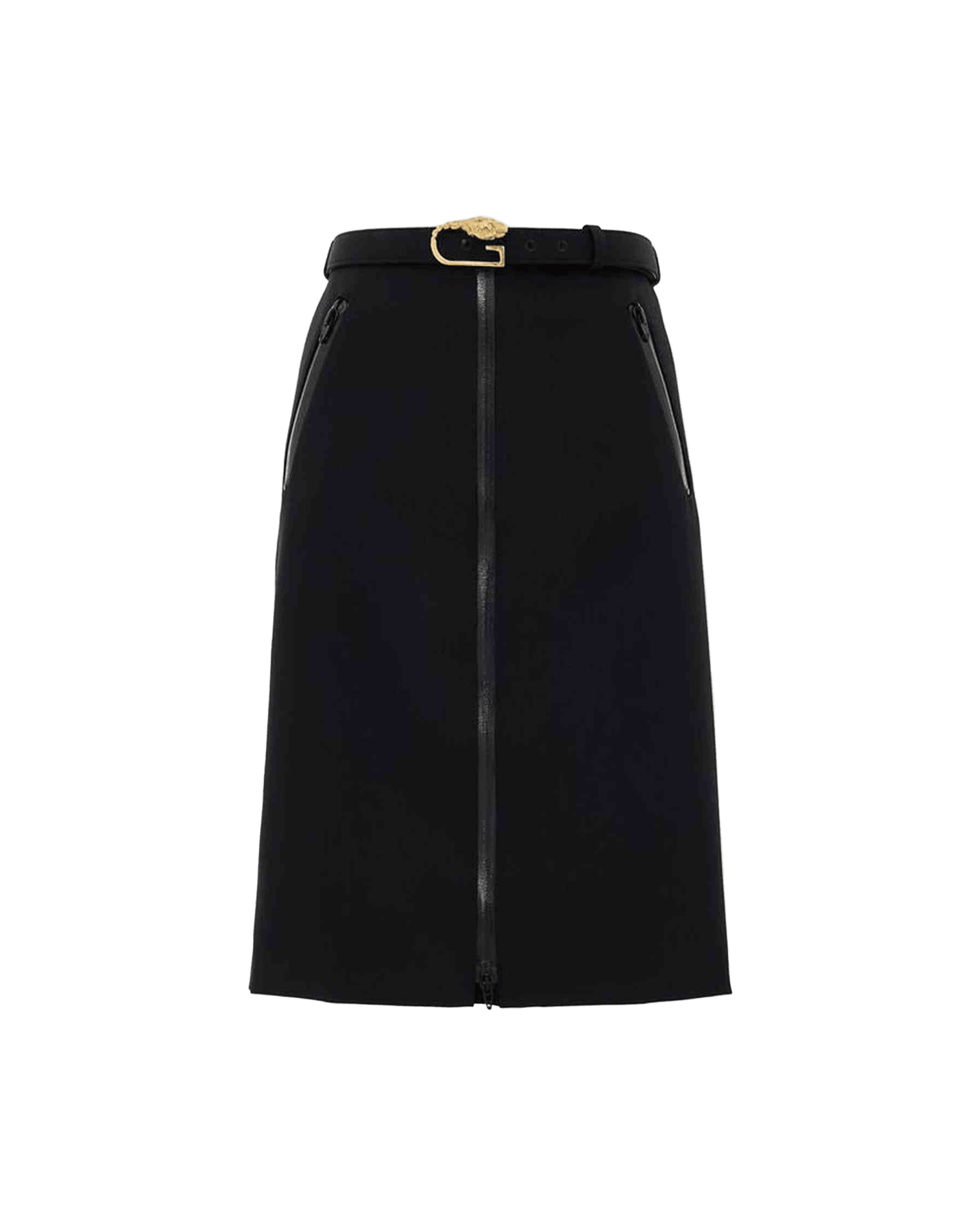Gucci Black Wool Skirt Glam Steals