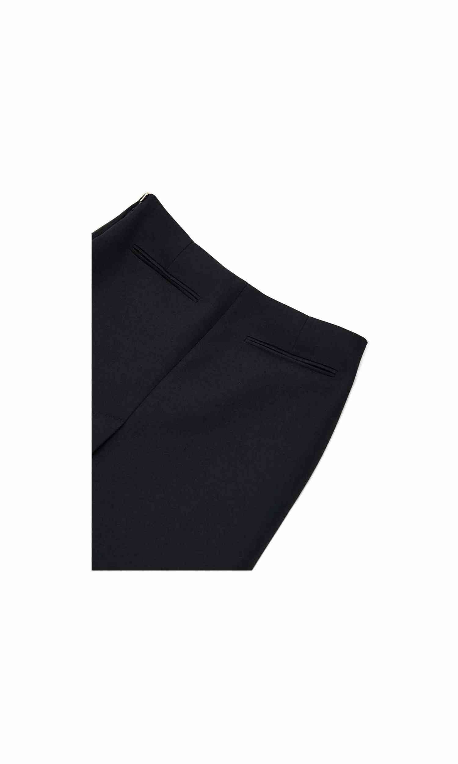 Gucci Black Wool Skirt Glam Steals
