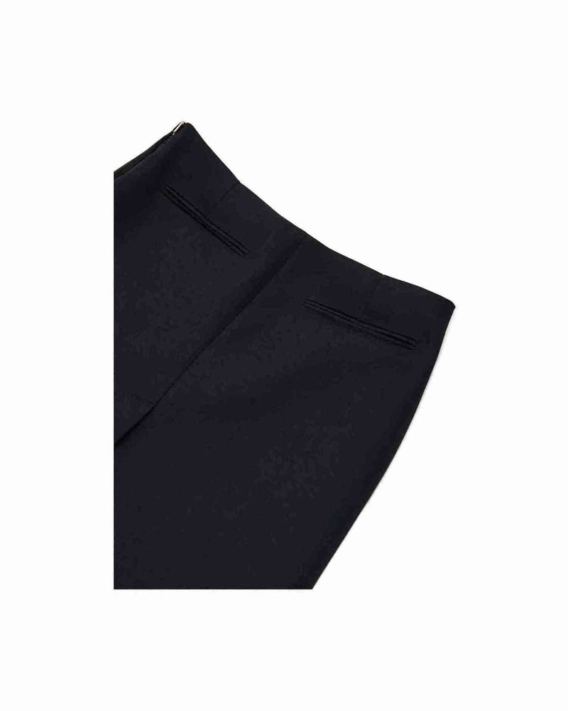 Gucci Black Wool Skirt Glam Steals