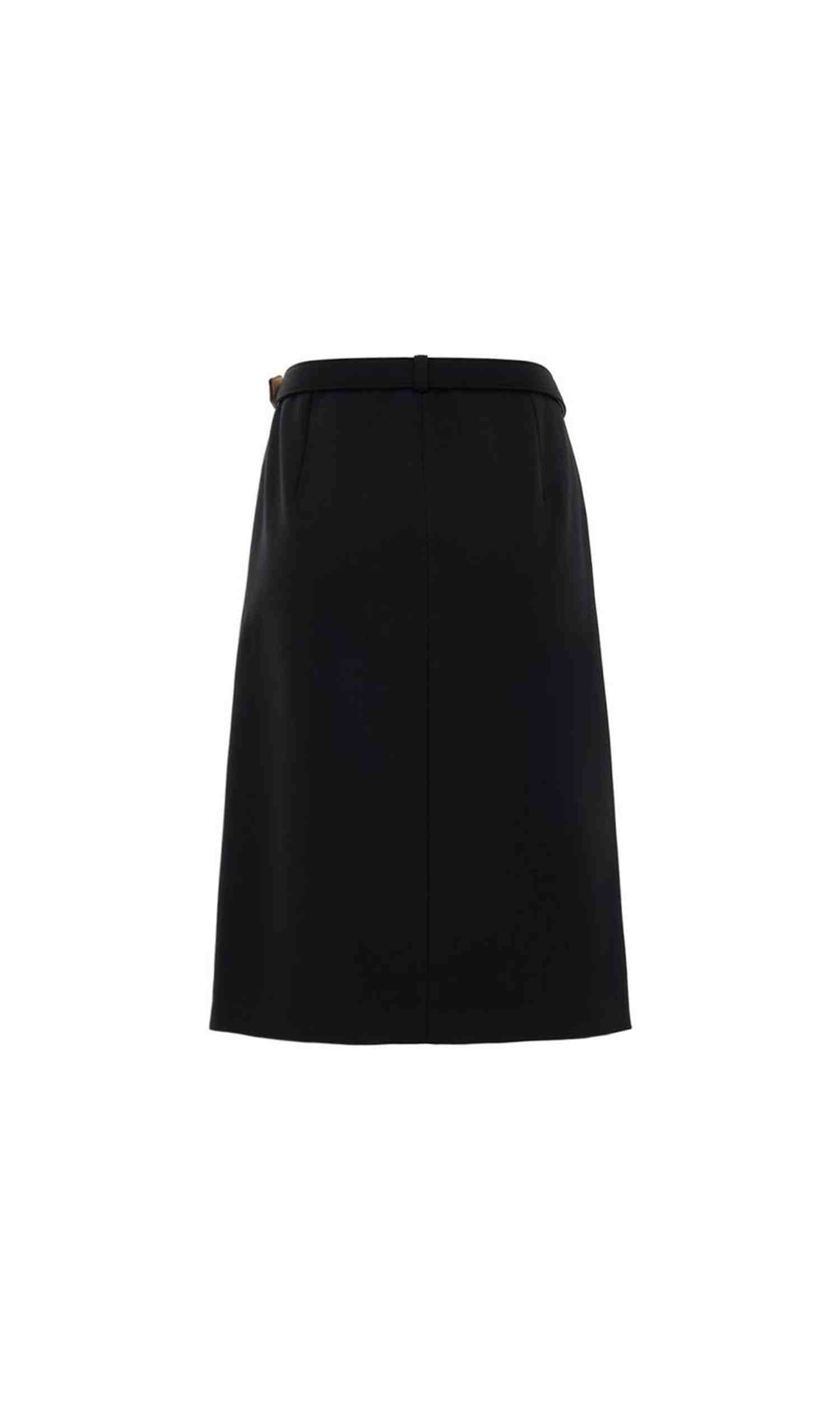 Gucci Black Wool Skirt Glam Steals
