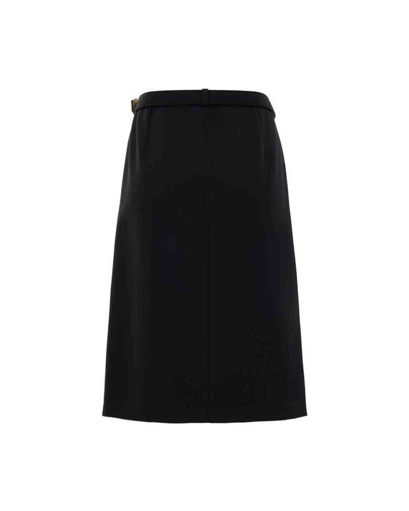 Gucci Black Wool Skirt Glam Steals