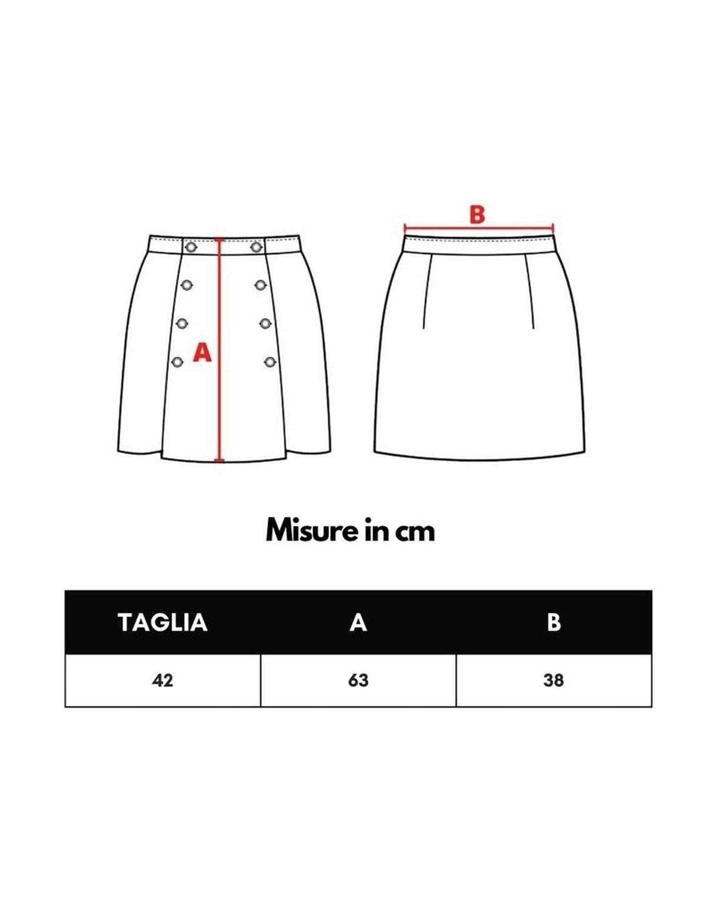 Gucci Black Wool Skirt Glam Steals