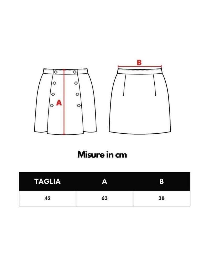 Gucci Black Wool Skirt Glam Steals