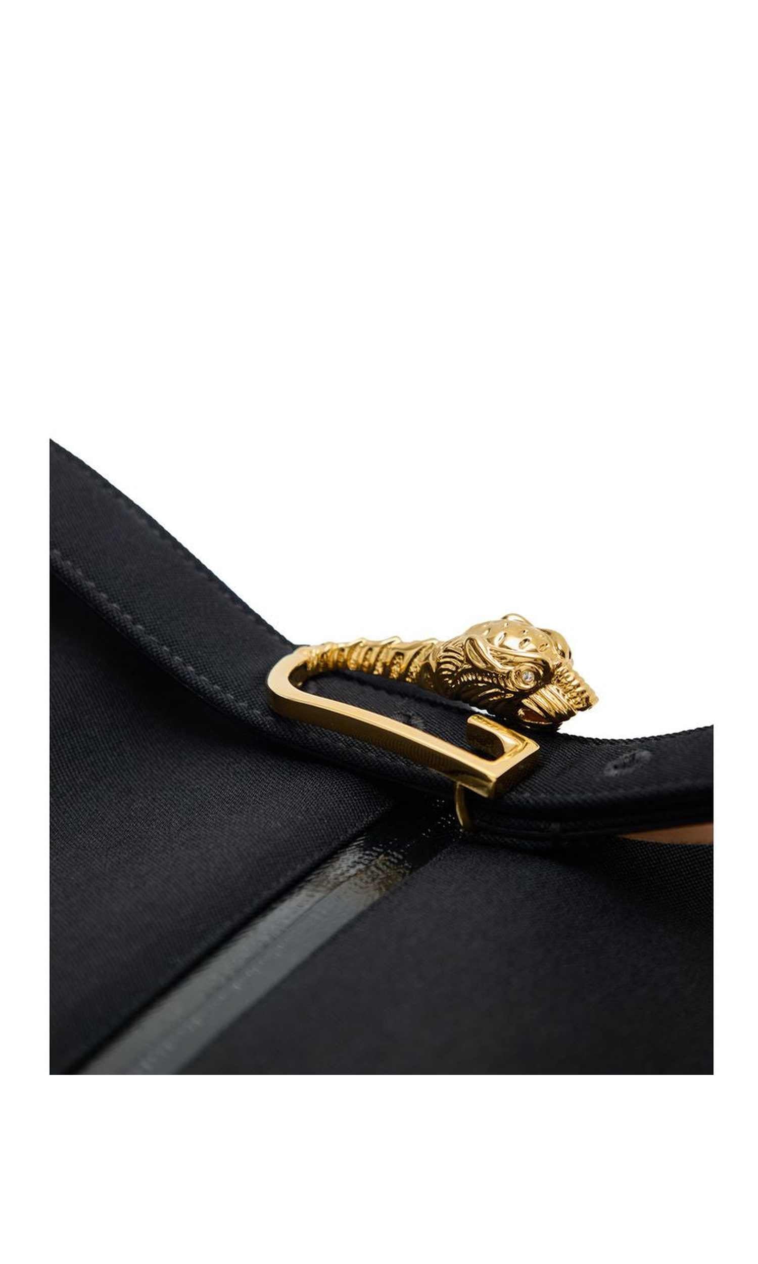 Gucci Black Wool Skirt Glam Steals