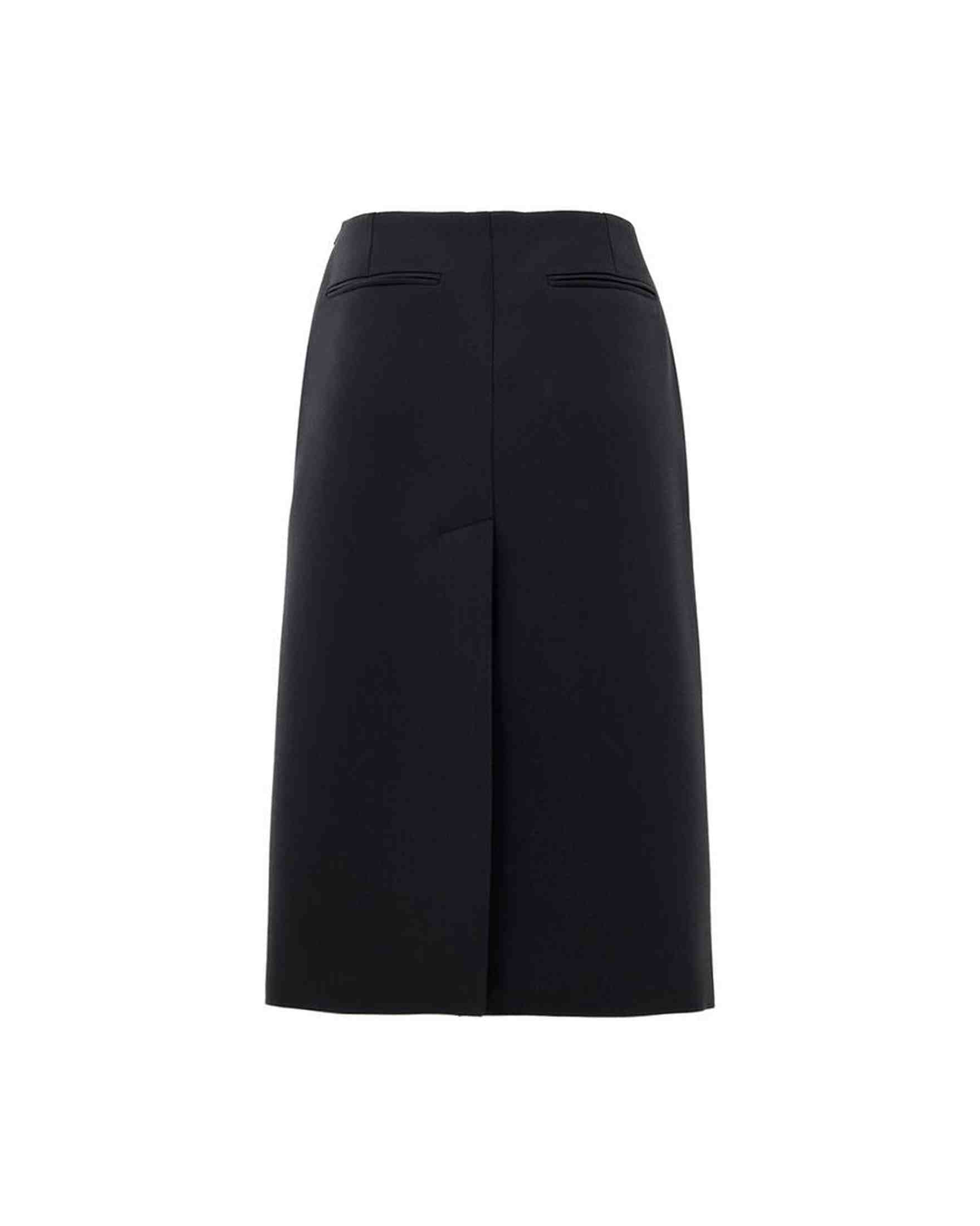 Gucci Black Wool Skirt Glam Steals