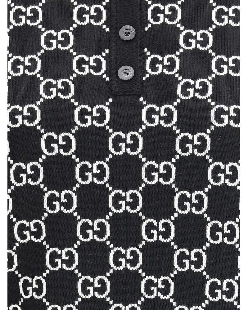 Gucci Black Wool Top Glam Steals