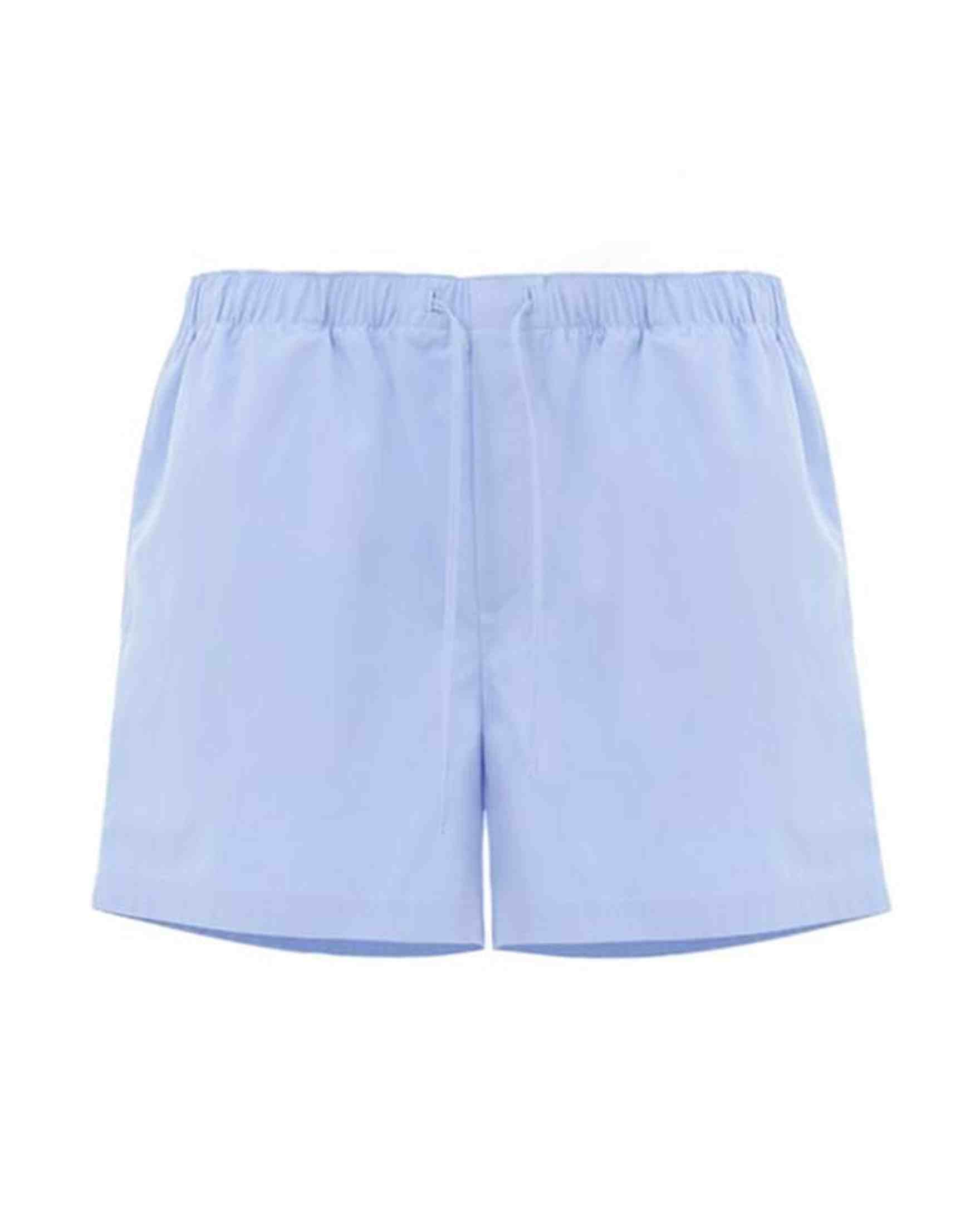 Gucci Blue Cotton Short Glam Steals