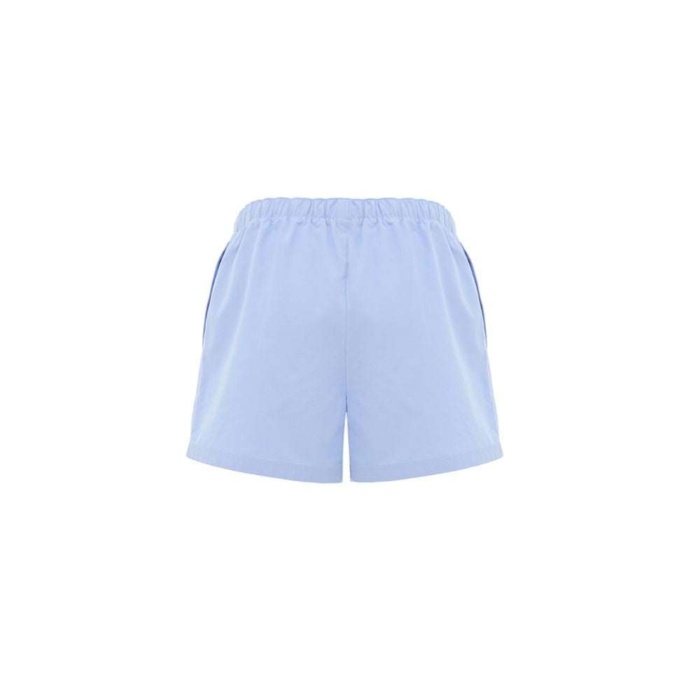 Gucci Blue Cotton Short Glam Steals