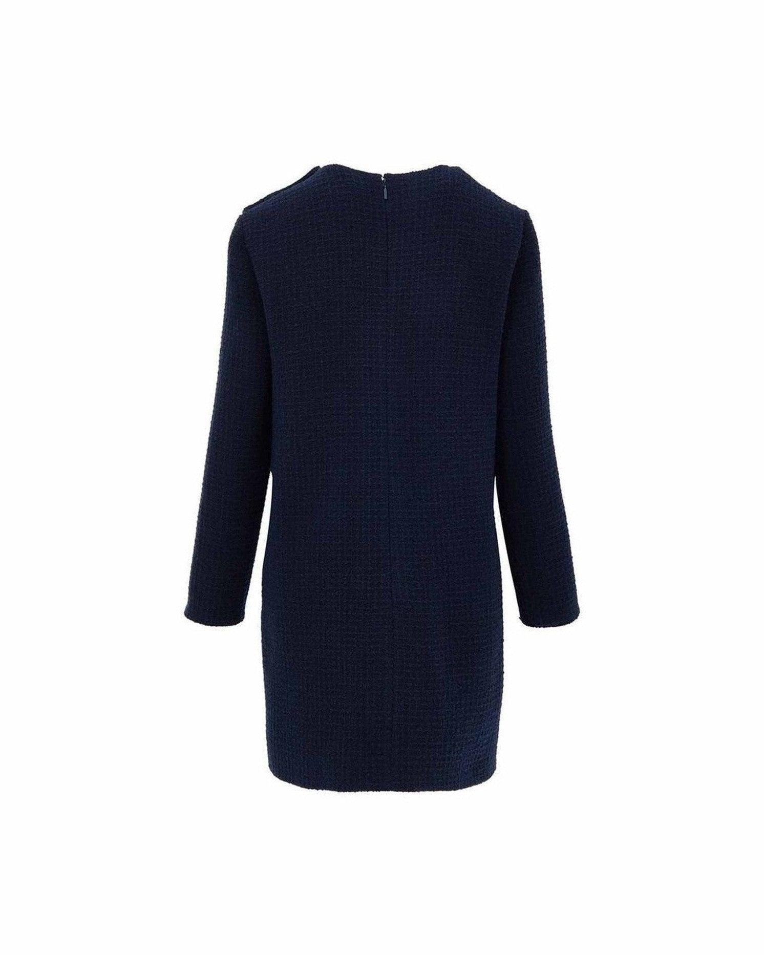 Gucci Blue Wool Navy Short Glam Steals