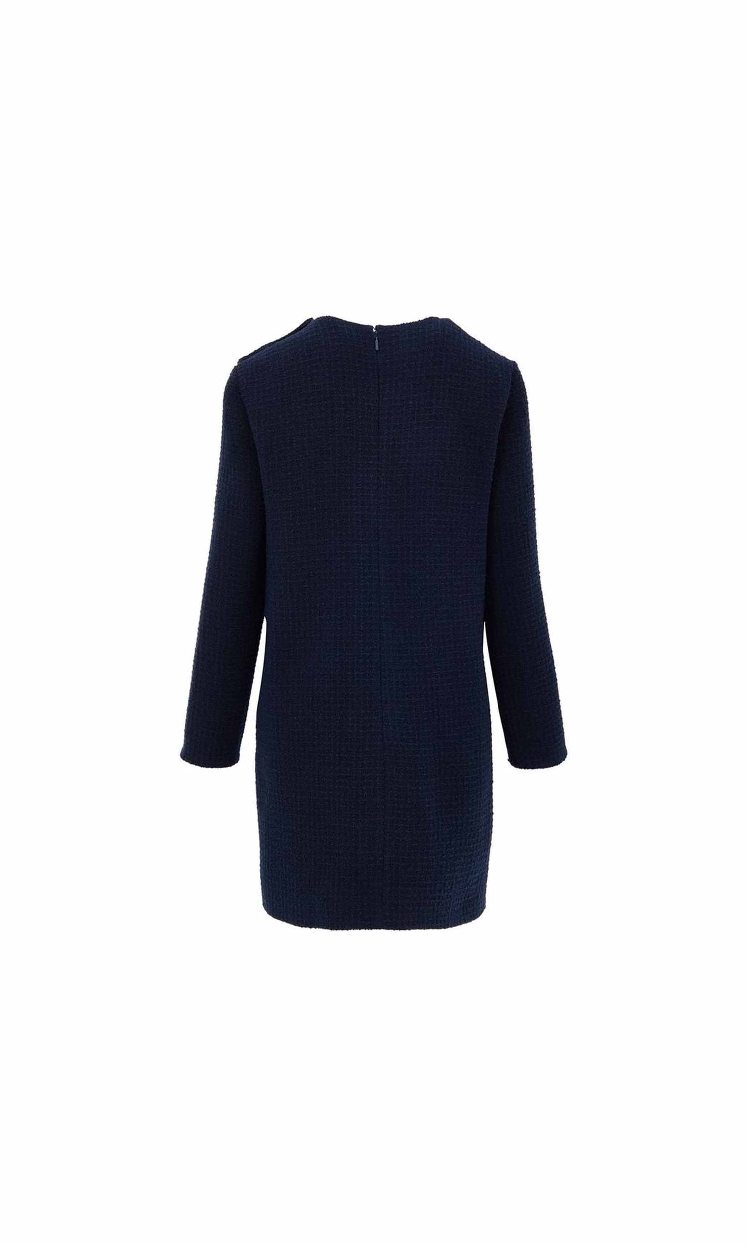 Gucci Blue Wool Navy Short Glam Steals