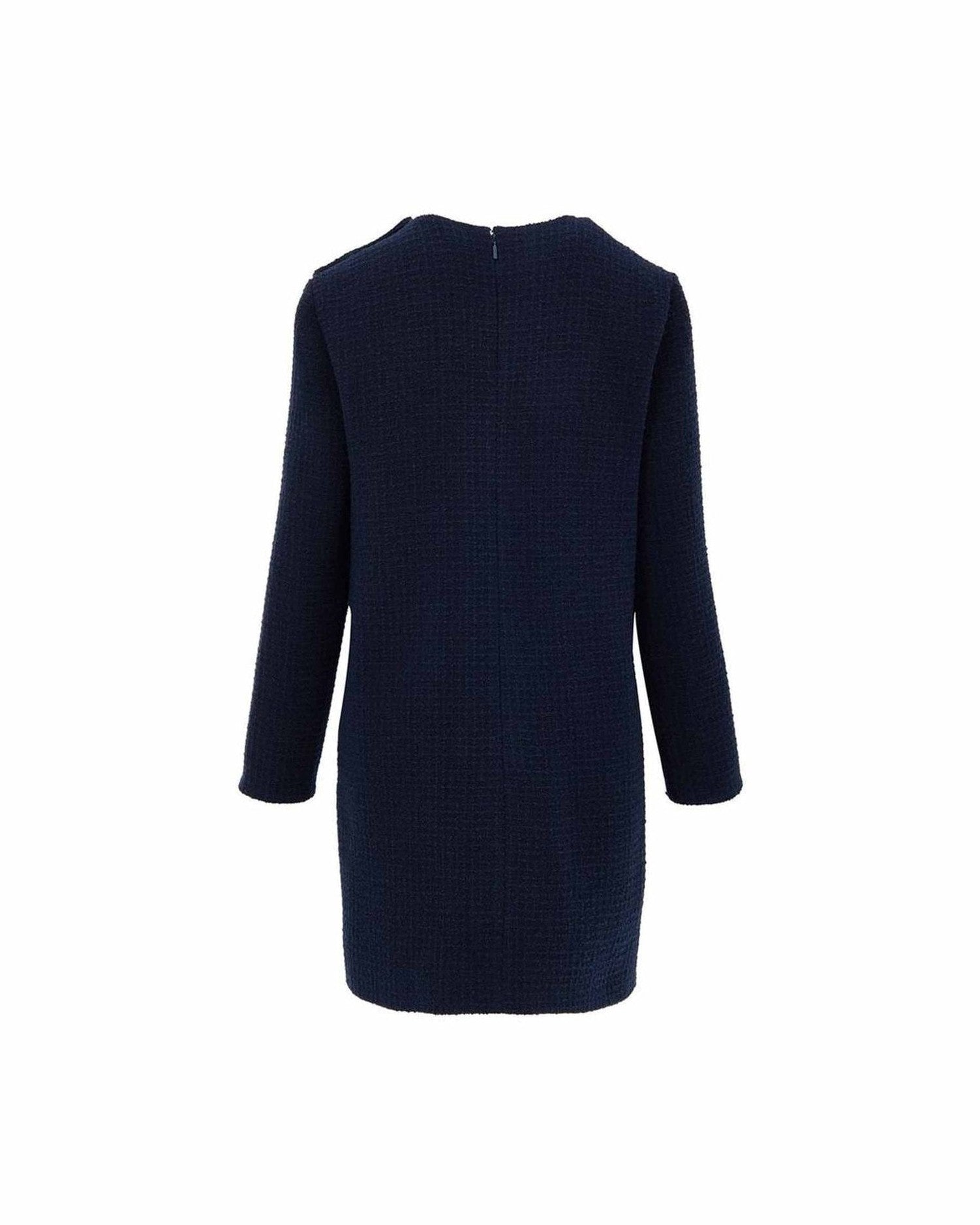 Gucci Blue Wool Navy Short Glam Steals