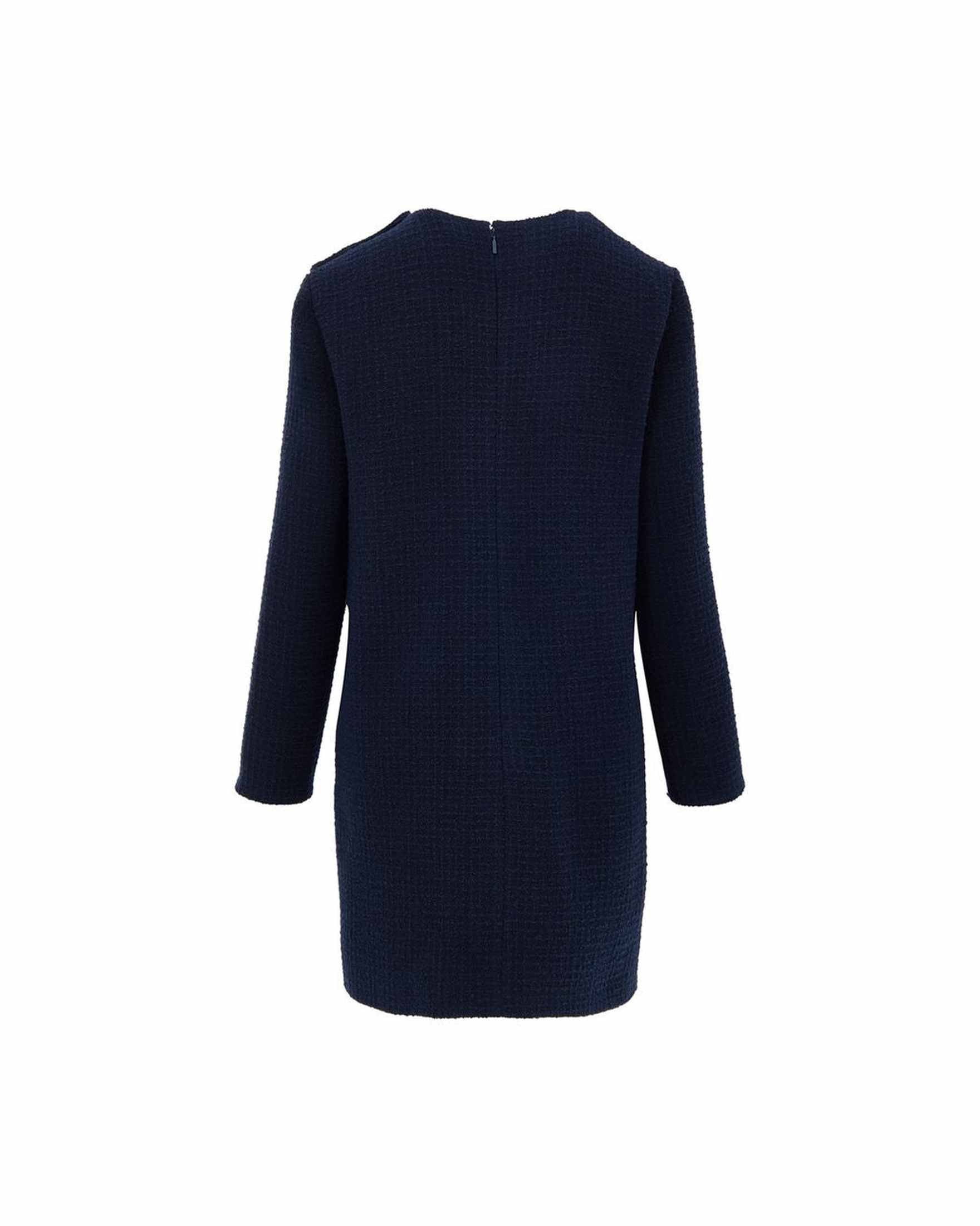 Gucci Blue Wool Navy Short Glam Steals