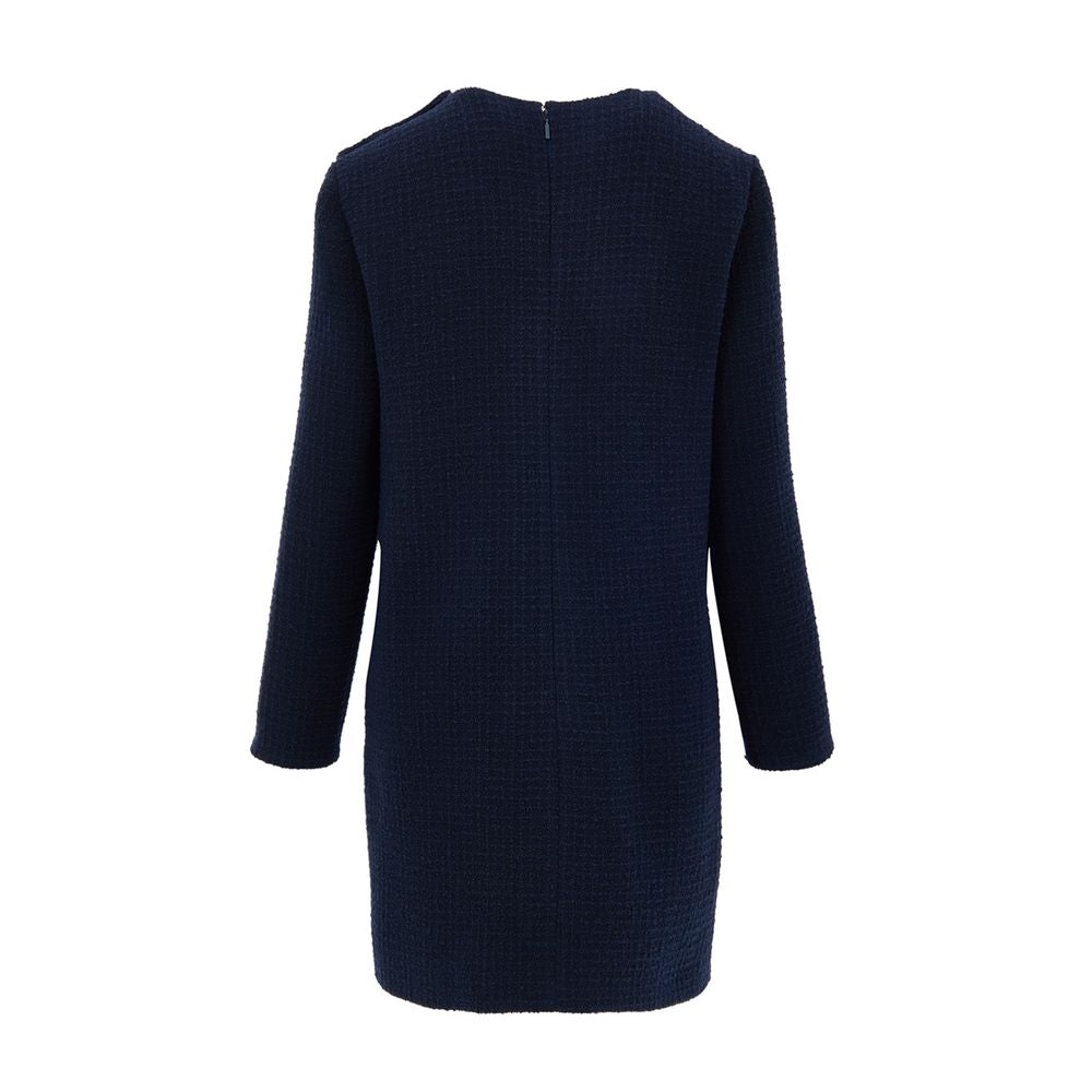 Gucci Blue Wool Navy Short Glam Steals