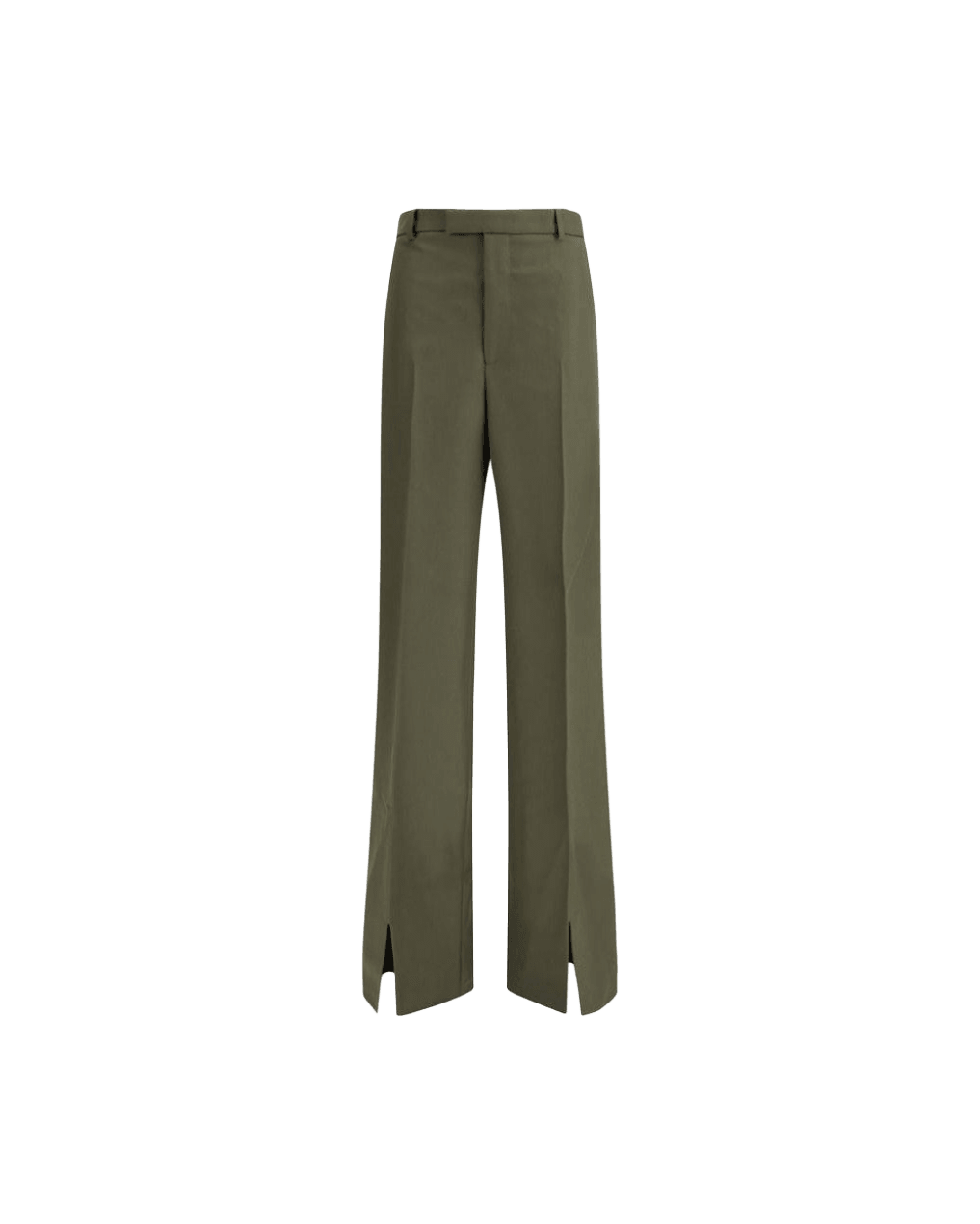 Gucci Boyfriend Trousers with embroidered logo Glam Steals
