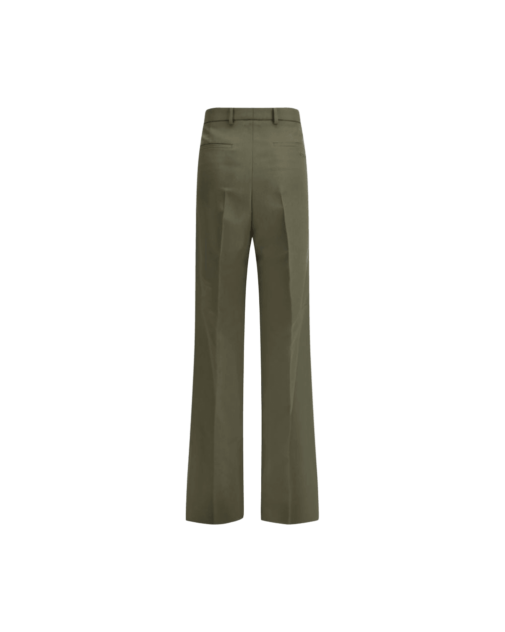 Gucci Boyfriend Trousers with embroidered logo Glam Steals