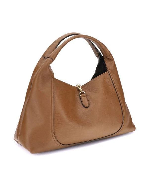 Gucci Brown Calf Leather Bos Taurus Handbag Glam Steals
