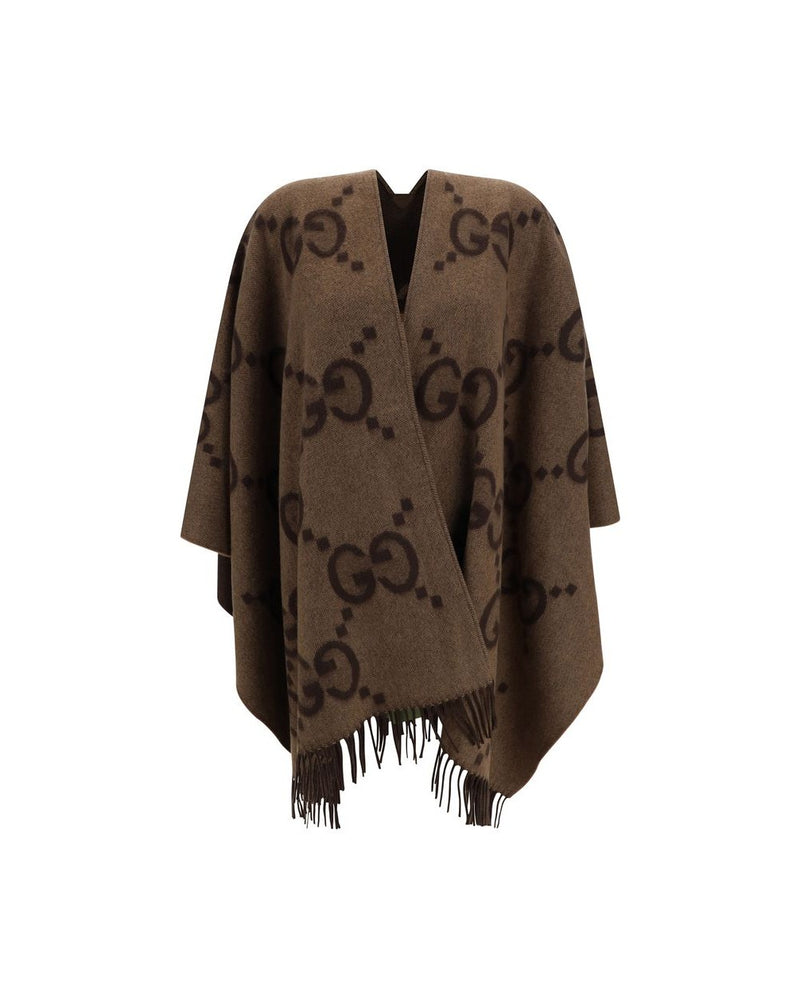 Gucci Brown Cashmere Coat Glam Steals