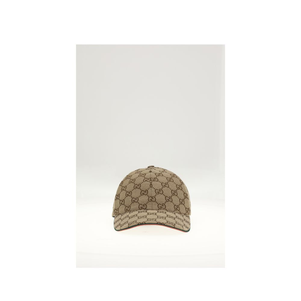 Gucci Brown Cotton Cap 
