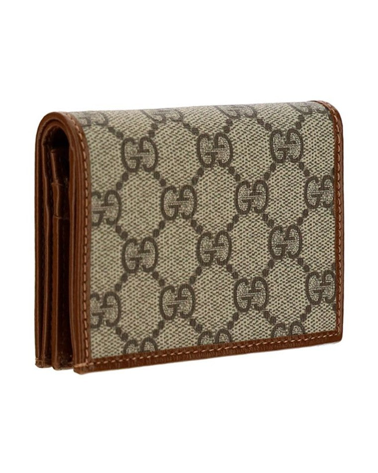 Gucci Brown Polyester Wallet Glam Steals