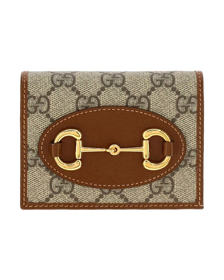 Gucci Brown Polyester Wallet Glam Steals